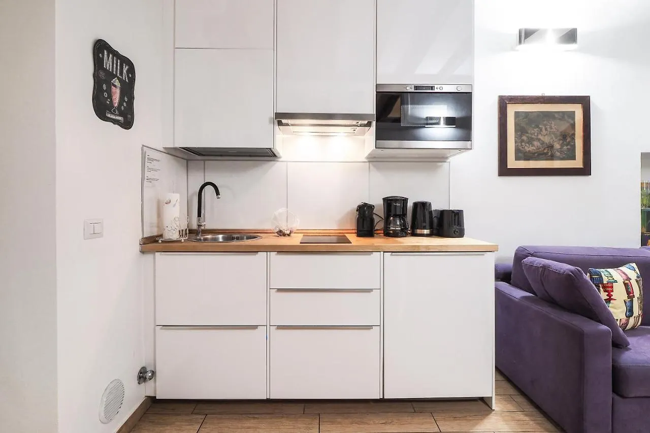 Ferienwohnung Centro Storico, Darsena E Duomo - Corso Genova - Italy Flat Vacation Mailand Apartment