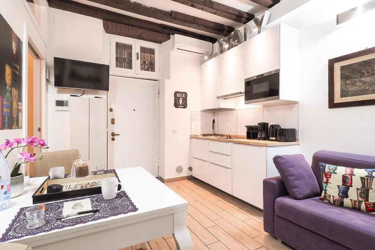 Ferienwohnung Centro Storico, Darsena E Duomo - Corso Genova - Italy Flat Vacation Mailand Apartment