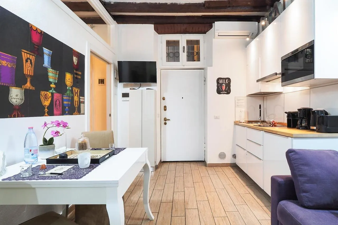 Apartamento Centro Storico, Darsena E Duomo - Corso Genova - Italy Flat Vacation Milán