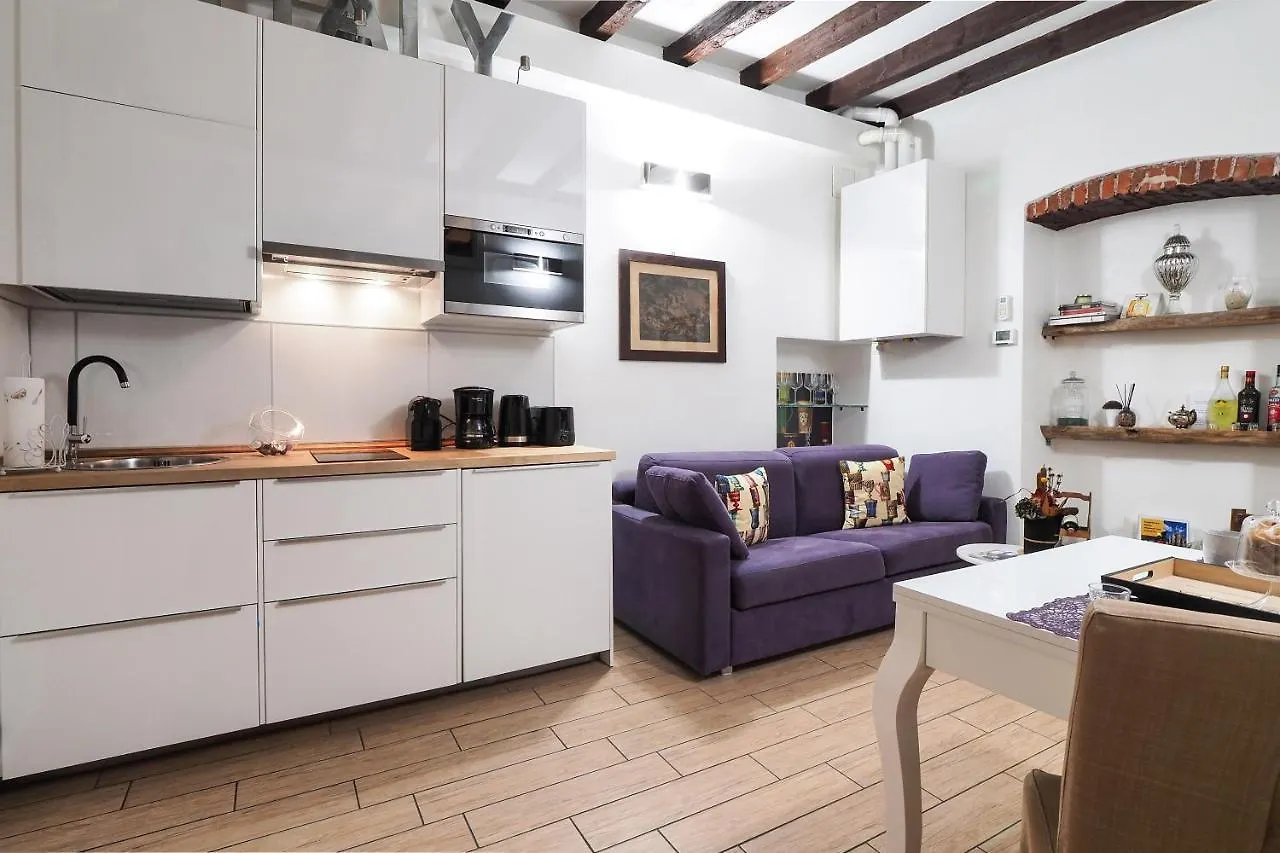 Apartamento Centro Storico, Darsena E Duomo - Corso Genova - Italy Flat Vacation Milán
