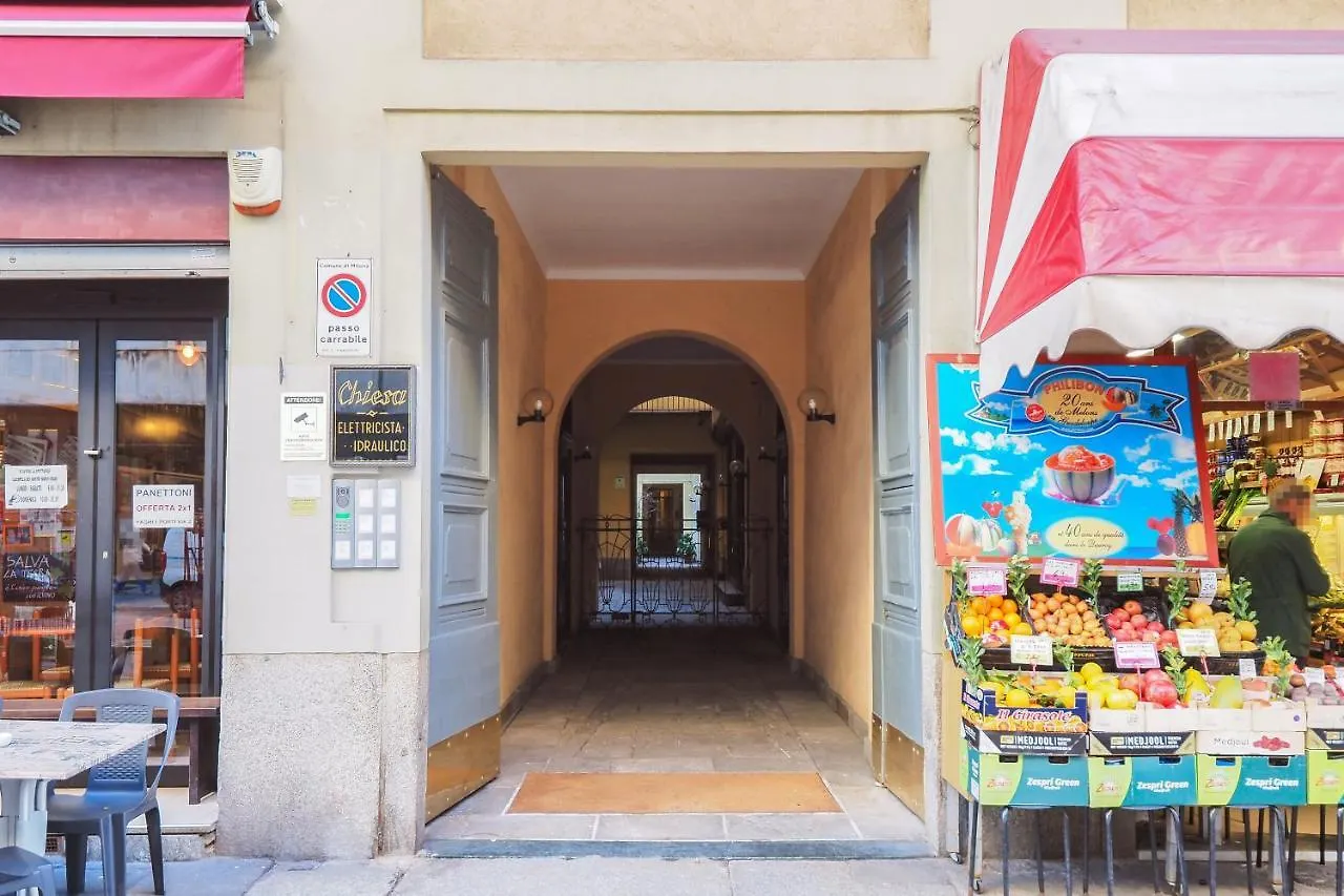 Apartamento Centro Storico, Darsena E Duomo - Corso Genova - Italy Flat Vacation Milán